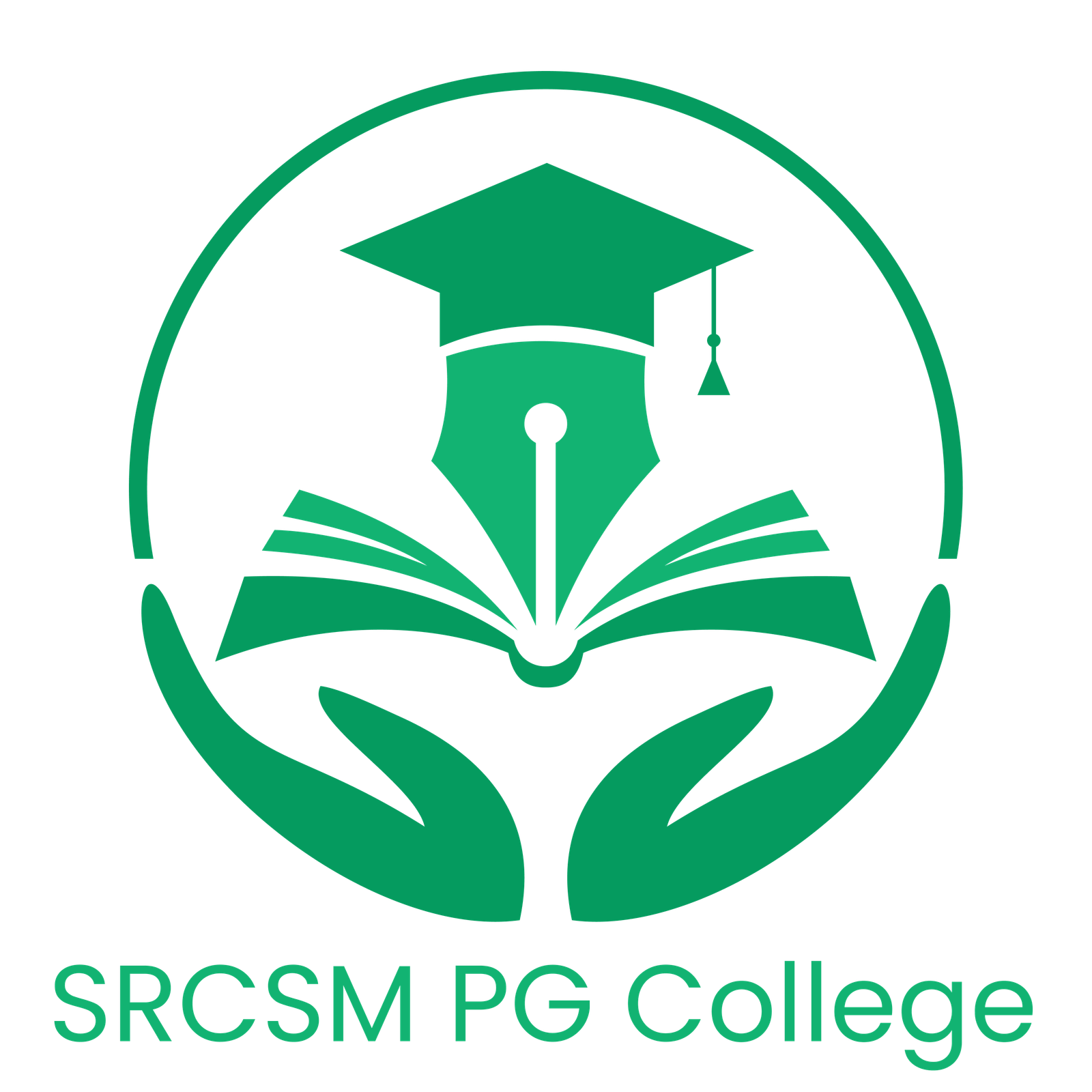 SRCSM College Reengus Sikar MAIN LOGO